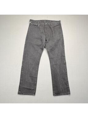 Denim & Supply Ralph Lauren Bedford Straight Leg Black Jeans Mens 36x32